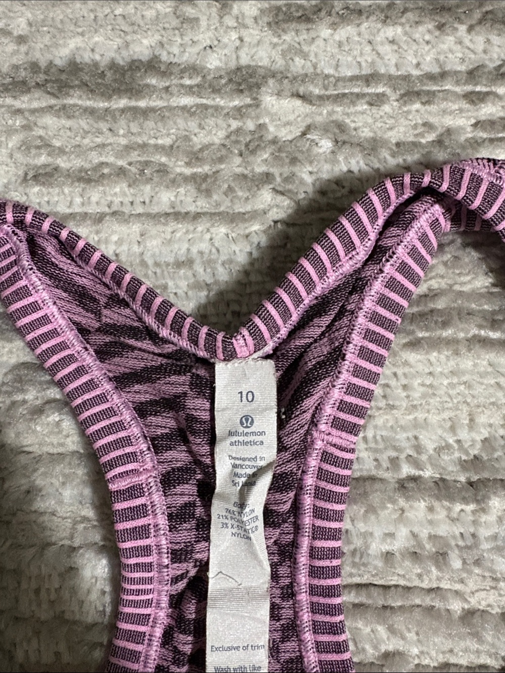 Lululemon Run: Swiftly Tech Racerback - Picture 3 of 5